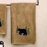 Gambar Black Forst D-cor Black Bear Forest Bath Towel dari Home and Kitchen USA undefined 3 Tokopedia