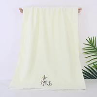 Gambar Pidada Bath Hand Towel Set of 3 Embroidered Bird Tree dari Home and Kitchen USA undefined 3 Tokopedia
