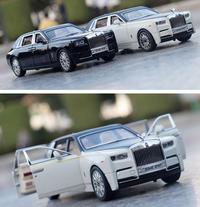 Gambar Rolls Royce Phantom Diecast Mobil Suara dan Cahaya Koleksi Mainan - red dari Store ARTOMORO undefined 1 Tokopedia