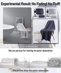 Gambar Luxury Bath Towels | America Pima Cotton|2 Packs|650 GSM dari Home and Kitchen USA undefined 2 Tokopedia