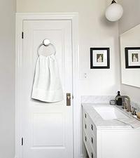 Gambar Homelabels Bath Towels Set 100% Cotton White Set of 6 (22'x44') dari Home and Kitchen USA undefined 1 Tokopedia