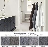Gambar Simpli-Magic 79403 Bath Towels, Gray, 24x46 Inches dari Home and Kitchen USA undefined 2 Tokopedia