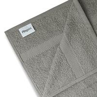 Gambar Cotton Bath Towels Set Ultra Soft Cotton Large-Grey 24'x48' Pack of 6 dari Home and Kitchen USA undefined 5 Tokopedia