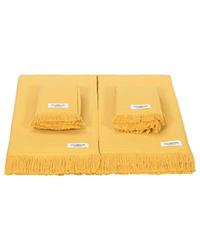 Gambar Sandcloud Turkish Bath Towels - Large Size-Set of 4 - Terra XL dari Home and Kitchen USA undefined 4 Tokopedia