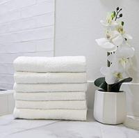 Gambar Pacific Linens Bath Towels Set - 22 x 44 Inches 100% Cotton(24,White) dari Home and Kitchen USA undefined 1 Tokopedia
