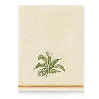 Gambar Tommy Bahama Home Palmiers Bath Towel, 52 x 27, Ivory dari Home and Kitchen USA undefined 1 Tokopedia
