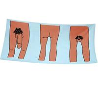 Gambar Bath Towel Man Women Creative Funny Shower Body Wrap dari Home and Kitchen USA undefined 1 Tokopedia