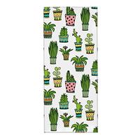 Gambar AOIIWER Fingertip Bath Towel Plant Cactus Soft Face Towels dari Home and Kitchen USA undefined 4 Tokopedia
