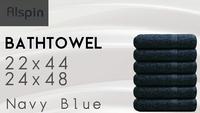 Gambar Cotton Bath Towels Set Ultra Soft Cotton Large-Grey 24'x48' Pack of 6 dari Home and Kitchen USA undefined 4 Tokopedia