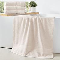 Gambar TRIDENT Soft and Plush Bath Towels (4 Piece , Linen) dari Home and Kitchen USA undefined 5 Tokopedia