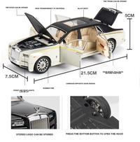 Gambar Rolls Royce Phantom Diecast Mobil Suara dan Cahaya Koleksi Mainan - red dari Store ARTOMORO undefined 5 Tokopedia