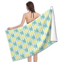 Gambar Custom Oversize Beach Towels,Personalized Absorbent Bath Towel dari Home and Kitchen USA undefined 2 Tokopedia