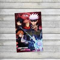 Gambar BACK2LIFE Collection Jujutsu Kaisen Lomo Card Fans Gift Mini Postcard dari FSL Official Store undefined 3 Tokopedia