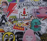Gambar Cutting Sticker Decal "Rising Sun Japan JDM" dari classiogoods undefined 3 Tokopedia