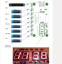 Gambar PCB Arduino Nano JWS Jadwal Sholat RTC DS3231 limitd dari Cikiwirahay undefined 3 Tokopedia
