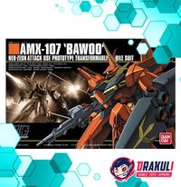 Gambar BANDAI Plamo HGUC AMX-107 Bawoo dari Drakuli HQ undefined 1 Tokopedia