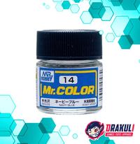 Gambar Mr. Hobby Mr. Color Model Kit Paint - Navy Blue C14 dari Drakuli HQ undefined 1 Tokopedia