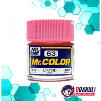 Gambar Mr. Hobby Mr. Color Model Kit Paint - Pink C63 dari Drakuli HQ undefined 1 Tokopedia