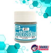 Gambar Mr. Hobby Model Kit Paint Aqueous Hobby Color - Off White H21 dari Drakuli HQ undefined 1 Tokopedia