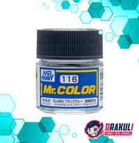 Gambar Mr. Hobby Mr. Color Model Kit Paint - RLM66 Black Gray C116 dari Drakuli HQ undefined 1 Tokopedia