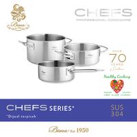 Gambar Bima Chefs Frying Pan D32cm ( Body Only ) dari Bima Official Indonesia undefined 5 Tokopedia
