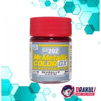 Gambar Mr. Hobby Mr. Metallic Color Model Kit Paint - Metal Red GX202 dari Drakuli HQ undefined 1 Tokopedia