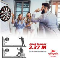 Gambar DART Papan 18inch Dart Board Game Pro Panahan Dinding Olahraga Bidik dari tokobajumurah16 undefined 5 Tokopedia