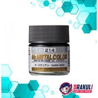 Gambar Mr. Hobby Mr. Metal Color Model Kit Paint - Dark Iron MC214Y dari Drakuli HQ undefined 1 Tokopedia