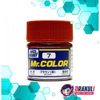 Gambar Mr. Hobby Mr. Color Model Kit Paint - Brown C7 dari Drakuli HQ undefined 1 Tokopedia