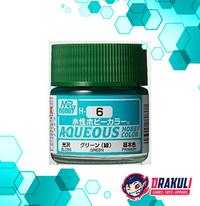 Gambar Mr. Hobby Model Kit Paint Aqueous Hobby Color - Green H6 dari Drakuli HQ undefined 1 Tokopedia