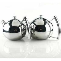 Gambar Teko Air Teh Kopi Water Kettle 1L with Filter - HS4060 - Silver dari Hardware Solutions undefined 3 Tokopedia