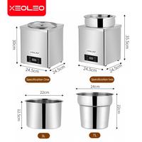 Gambar Xeoo Pearl Warmer Tapioca Machine Boba Insulation Pot 7L dari Pengadaan Barang undefined 2 Tokopedia