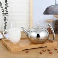 Gambar Teko Air Teh Kopi Water Kettle 1L with Filter - HS4060 - Silver dari Hardware Solutions undefined 2 Tokopedia