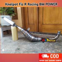 Gambar knalpot kolong fiz r BM POWER underbone-road race suara garing dari anatari_olshop01 undefined 4 Tokopedia