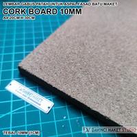 Gambar Gabus Patah 10mm 1cm Maket Aspal ama Jalan - Cork Board Sheet A4 20cm dari Hellena Toko undefined 1 Tokopedia