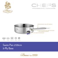 Gambar Bima Chefs Sauté Pan D20cm ( Body Only ) dari Bima Official Indonesia undefined 2 Tokopedia