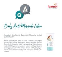Gambar Bambi Baby Anti Mosquito with Citronella Oil 50ml dari Chubby Baby Jakarta undefined 4 Tokopedia