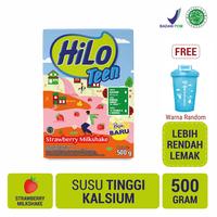 Gambar GRATIS Botol - HiLo Teen Strawberry Milkshake 500g - Susu Tinggi Murah dari sasyakira undefined 1 Tokopedia