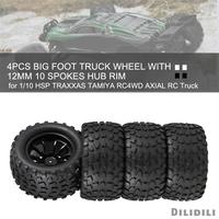 Gambar 4pcs Miniatur Ban Pelek Mobil Buggy Rc Skala 1: 10 Bahan Karet dari ARabelle6 undefined 5 Tokopedia