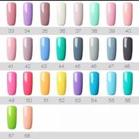 Gambar (11-20) ROSALIND GEL NAIL POLISH UV LED / Kutek / Cat Kuku / U - 20 dari Rosemarrynailart undefined 3 Tokopedia