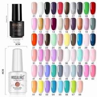 Gambar (41-50) ROSALIND GEL NAIL POLISH UV LED / Kutek / Cat Kuku / U - 50 dari Rosemarrynailart undefined 1 Tokopedia