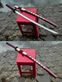 Gambar PROMO TERLARIS KATANA THE LAST NEW ALL VARIAN dari GOLOL KATANA INDONESIA undefined 1 Tokopedia