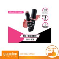 Gambar Make Over Multifix Matte Blusher - 01 Rose Hour 9 g dari Guardian Official Store undefined 2 Tokopedia