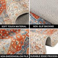 Gambar Cekene Persia Vintage Runner Rug for Hallway 2.1x6 Non Slip dari Home and Kitchen USA undefined 2 Tokopedia