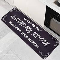 Gambar MOIAVAN Laundry Room Comfort Rug 20'X59' Non Slip dari Home and Kitchen USA undefined 4 Tokopedia