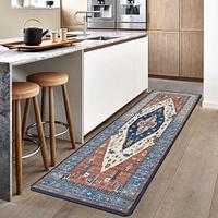 Gambar Pauwer Boho Runner Rug 2x6 Non Slip Hallway Runner Rug dari Home and Kitchen USA undefined 4 Tokopedia