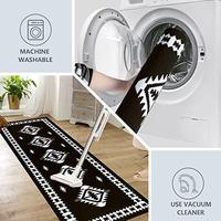 Gambar Cekene Boho Runner Rug Non Slip 2x6 Machine Washable dari Home and Kitchen USA undefined 3 Tokopedia