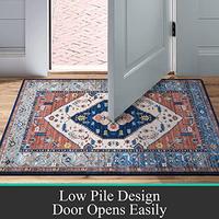 Gambar Pauwer Boho Runner Rug 2x6 Non Slip Hallway Runner Rug dari Home and Kitchen USA undefined 3 Tokopedia