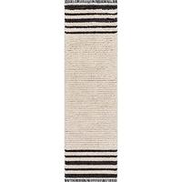 Gambar Well Woven Arielle Ivory Tribal Stripes & Field Pattern Runner Rug dari Home and Kitchen USA undefined 1 Tokopedia