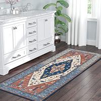 Gambar Pauwer Boho Runner Rug 2x6 Non Slip Hallway Runner Rug dari Home and Kitchen USA undefined 5 Tokopedia